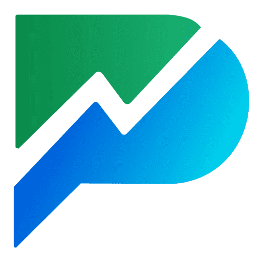 A green and blue abstract image of the same shape.