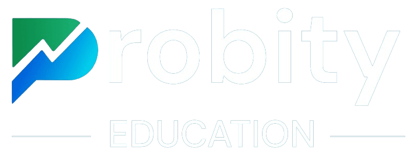 A green background with white letters that say " robin education ".
